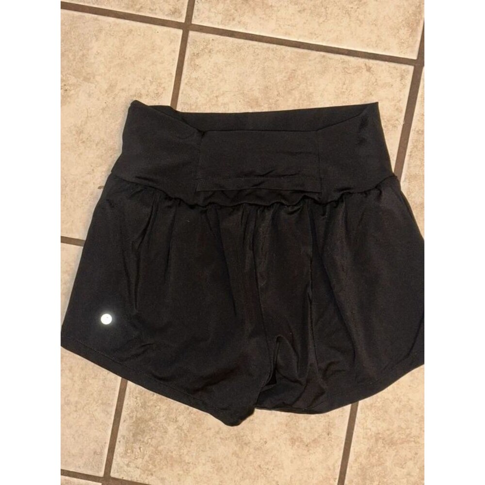 Women’s Black Halara Shorts Size Large - Picture 2 of 3